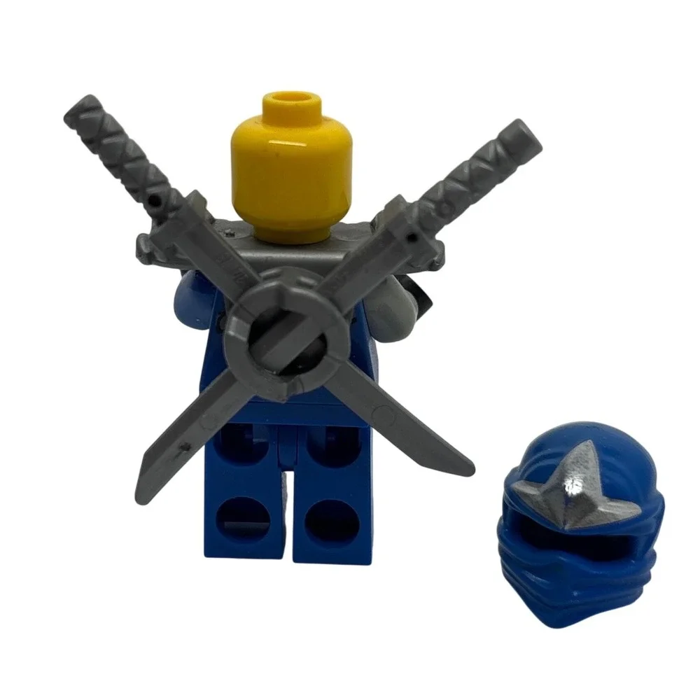 LEGO Ninjago Jay ZX Minifigure Blue Ninja with Armor and Dual Katanas 2012